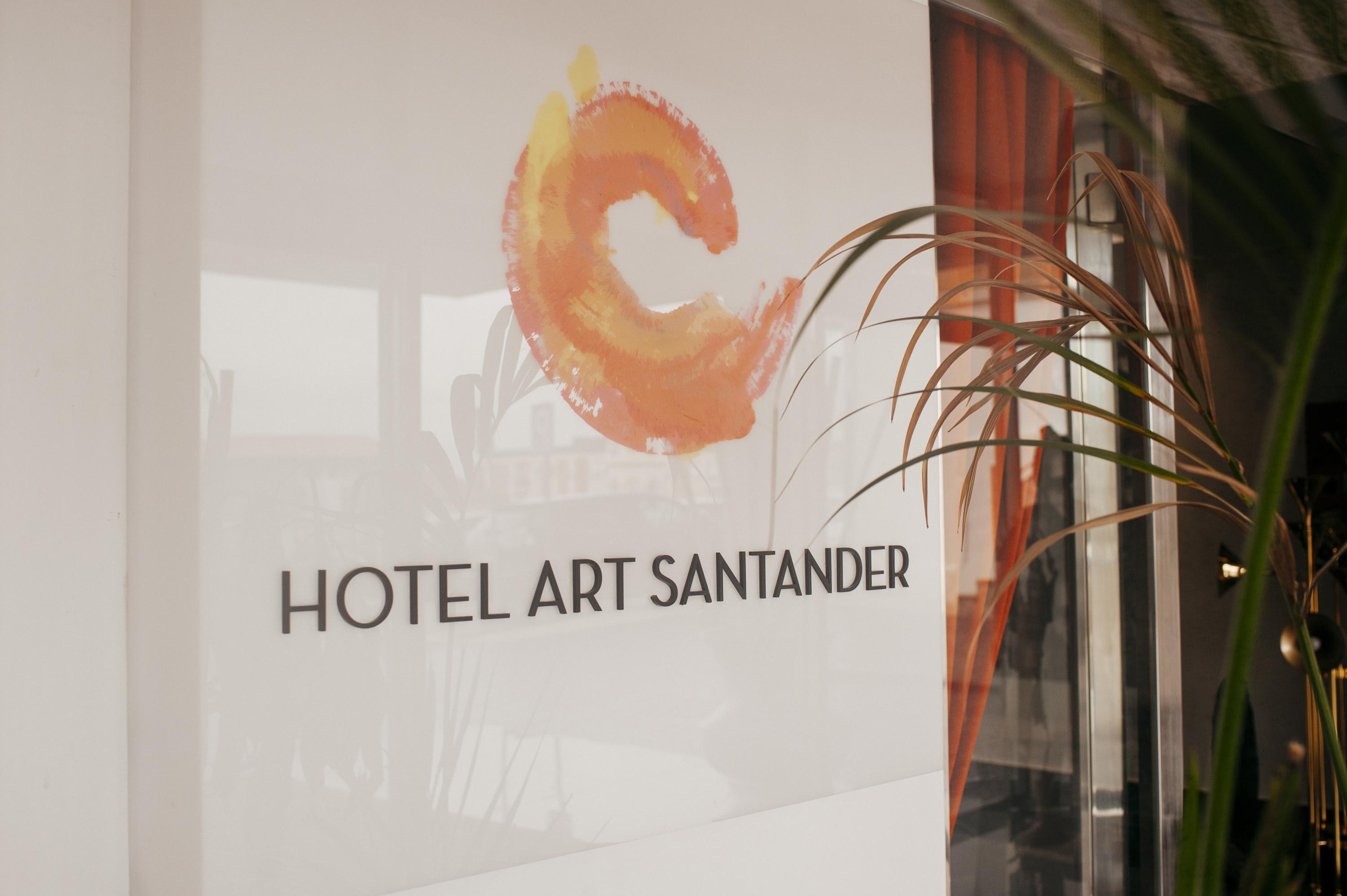 Hotel Art Santander (Adults Only) Exteriör bild